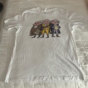 Founding Fathers t shirt Bella canvas t large